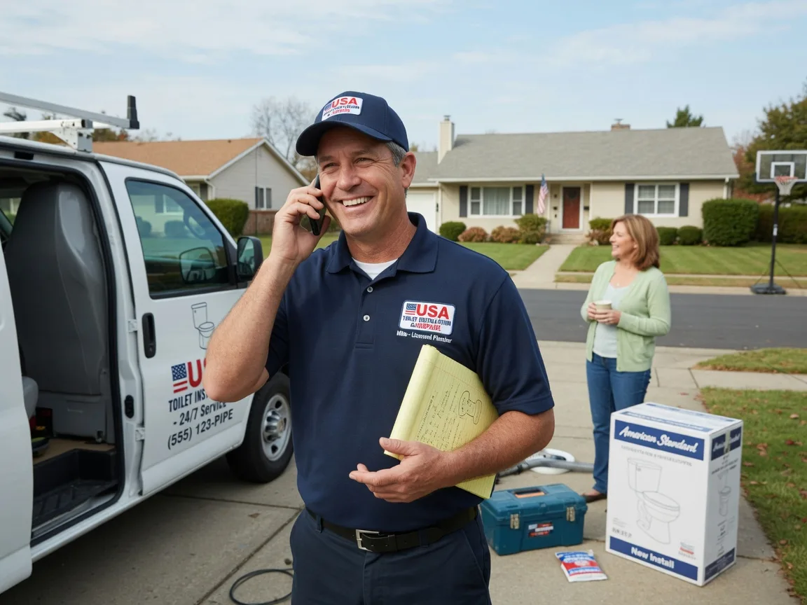 Toilet Installation Sister Bay, WI FAQs